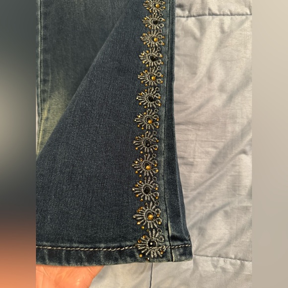 Montana West limited collection bling bootcut jeans - Picture 4 of 15